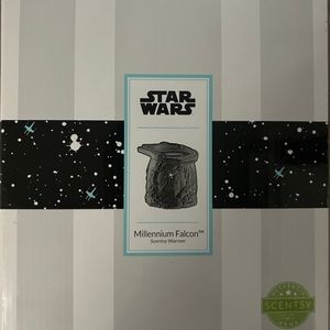 Millennium Falcon Scentsy warmer RARE